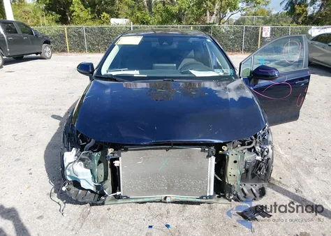 2020 Toyota Corolla Le из США, поврежденный, VIN 5YFEPRAE3LP089492